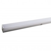 Réglette LED 24W 120cm avec interrupteur blanc pur 840