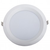 Spot encastrable 18W 180 LED SMD2835 Osram UGR19 blanc pur Ra80 D240x40mm découpe 210mm