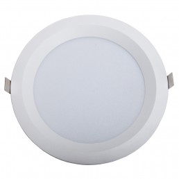 Spot encastrable 18W 180 LED SMD2835 Osram UGR19 blanc pur Ra80 D240x40mm découpe 210mm