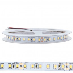 Bande LED 30W 6W/m 24V IP20 600 SMD2835 5M 120lm/W IRC80