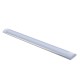 Plafonnier réglette LED 40W 1190x120x42mm 120° IP42 4000°K avec détecteur Radar réglable et mode de veille