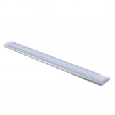 Plafonnier réglette LED 40W 1190x120x42mm 120° IP42 4000°K avec détecteur Radar réglable et mode de veille