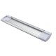 Plafonnier réglette LED 40W 1190x120x42mm 120° IP42 CCT réglable avec détecteur Radar réglable et mode de veille