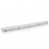 Plafonnier réglette LED 20/30/40W 1200x95x80mm IP65 CCT réglable avec détecteur Radar réglable et mode de veille
