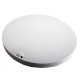 Plafonnier rond LED 18W PIR 0-100%/10-100% temporisation 30/180s et 5 CCT 4 puissances réglable 230x39mm applique/encastrable