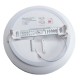 Plafonnier rond LED 18W PIR 0-100%/10-100% temporisation 30/180s et 5 CCT 4 puissances réglable 230x39mm applique/encastrable
