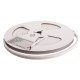 Bande LED mini cut néon flexible sideview 9.6W/m 24V IP66 700 SMD2835 3000°K IRC90 4x8mm 5M découpe 14mm