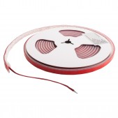 Bande LED mini cut 9.6W/m 24V IP66 700 SMD2835 3000°K IRC90 10mm 5M découpe 14mm