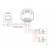 Module variateur Variateur DA-P schema de connexion