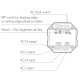Module variateur récepteur 230V WIFI & RF + push dim. 1 canal 360W (Tuya)