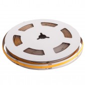 Bande LED 75W 15W/m 24V IP20 COB (480 smd/m) 5M 100lm/W IRC90 largeur 10mm IP20