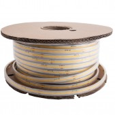 Bande led 4000°K 15W/m COB 560led/m 230V AC IP65 50m/rlx découpe 10cm