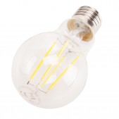 Ampoule E27 8W filament LED COG dimmable