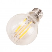 Ampoule E27 12W filament LED COG triac dimmable