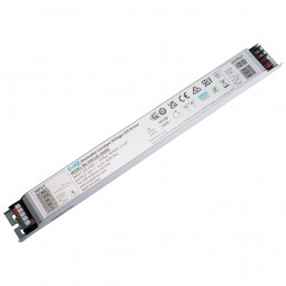 Alimentation ultra fine BOKE 150W 220-240V AC 24V DC DALI-2DT6/0-10V/push dim. + VCC 12V 100mA max.
