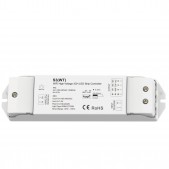 Contrôleur récepteur variateur 230V AC 1A x 3 canaux + Wi-Fi + push dim.(Tuya)