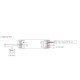 Schema-Contrôleur récepteur variateur 230V AC 1A x 3 canaux + Wi-Fi + push dim.(Tuya)
