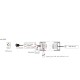 Schema-Contrôleur récepteur RF tension stabilisée 5 canaux 12-48V DC 6A par canal push dim. + Wi-Fi (Tuya)