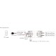 Schema-Contrôleur récepteur RF tension stabilisée 5 canaux 12-48V DC 6A par canal push dim. + Wi-Fi (Tuya)