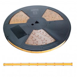 Bande LED 28W/m 24V IP20 COB (960 smd/m) 20M 120lm/W IRC90 largeur 12mm