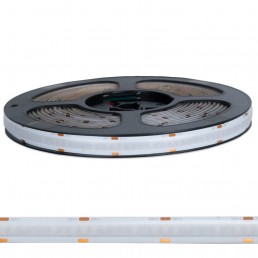 Bande LED 14W/m 24V IP20 COB (576 smd/m) 5M RGB largeur 10mm