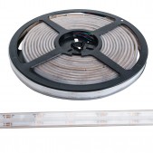 Bande LED 14W/m 24V IP65 COB (576 smd/m) 5M RGB largeur 12mm