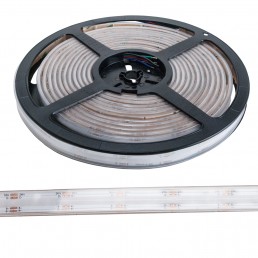 Bande LED 14W/m 24V IP65 COB (576 smd/m) 5M RGB largeur 12mm