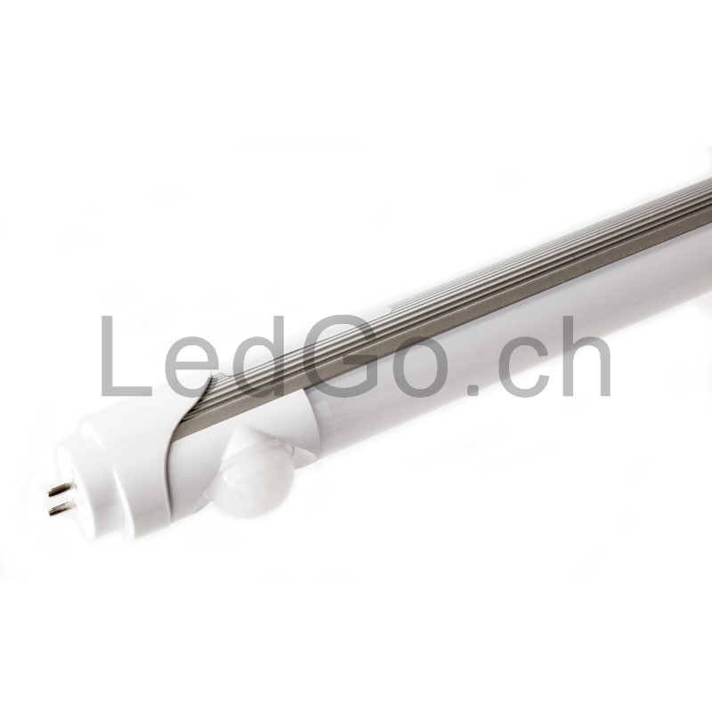 Tube LED T8 18W 120cm détecteur de mouvement à Radar + Temporisation