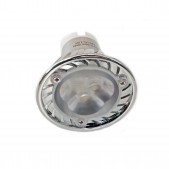 Spot GU10 3W LED High Power inox