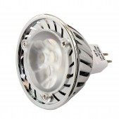 Spot MR16 3W LED High Power inox