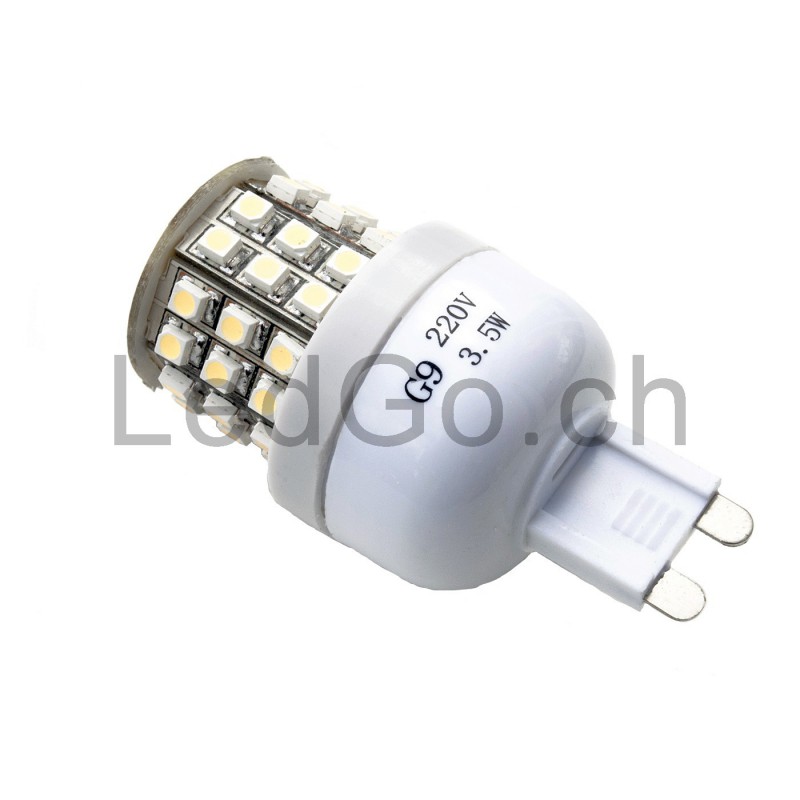 Ampoule 3.5W G9 LED SMD3528