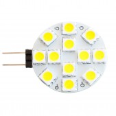 Ampoule LED G4 2.88W SMD5050 blanc chaud 12V