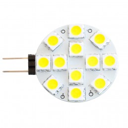 Ampoule LED G4 2.88W SMD5050 blanc chaud 12V