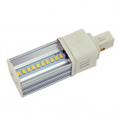 Ampoule G24 5W orientable LED SMD5630 blanc chaud
