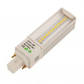 Ampoule LED G24 14x0.5W SMD5630 Samsung orientable blanc chaud