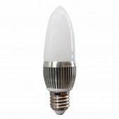 Ampoule E27 3.6W Flamme LED blanc chaud