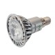 Spot LED E14 3x1W High power blanc chaud