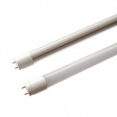 Tube LED T8 24W 150cm - 180° SMD3035 culot rotatif blanc chaud