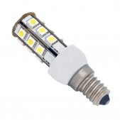 Ampoule E14 2W Corn LED SMD5050 blanc jour 5000°K
