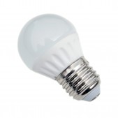 Ampoule E27 2W LED High Power IP60 couvert PC colorée